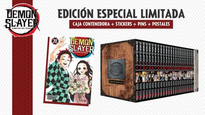 Imagen de Demon Slayer: Kimetsu No Yaiba Vol. 23 EDICIÓN ESPECIAL limitada