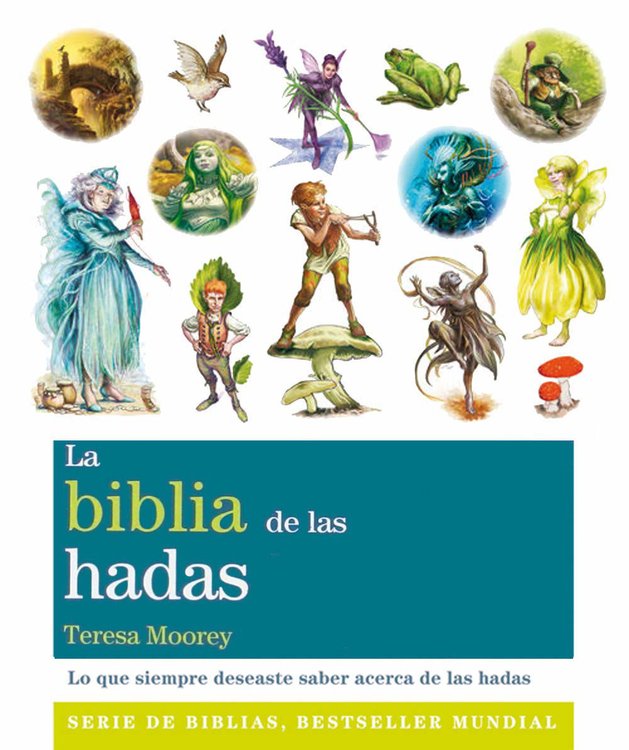 Imagen de LA BIBLIA DE LAS HADAS - Teresa Moorey