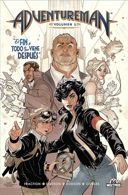 Imagen de ADVENTUREMAN Vol. 1 / Matt Fraction