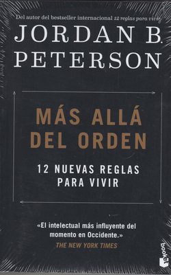 Imagen de Más allá del orden / Jordan B. Peterson