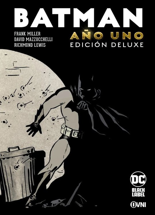 Imagen de Batman: Año Uno Edición Deluxe / Ovni Press