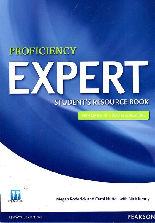Imagen de Proficiency Expert - Student's Resource Book / Pearson