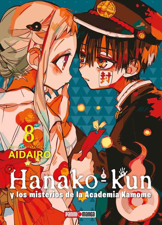 Imagen de Hanako Kun Vol. 8 - Aidairo / Panini