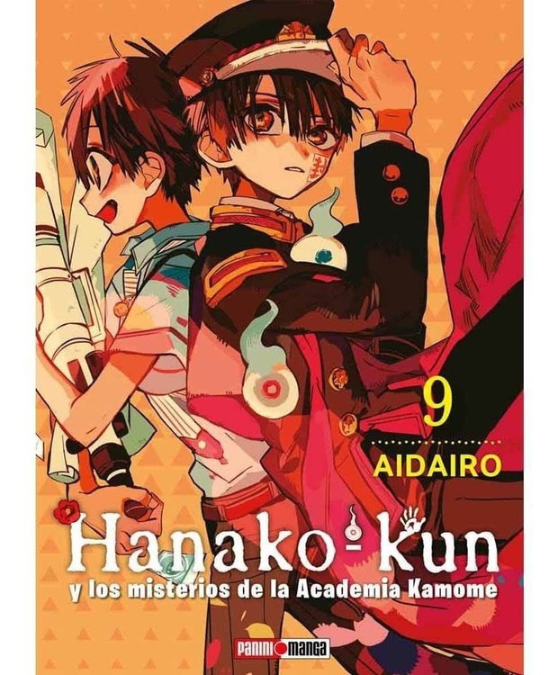 Imagen de Hanako Kun Vol. 9 - Aidairo / Panini