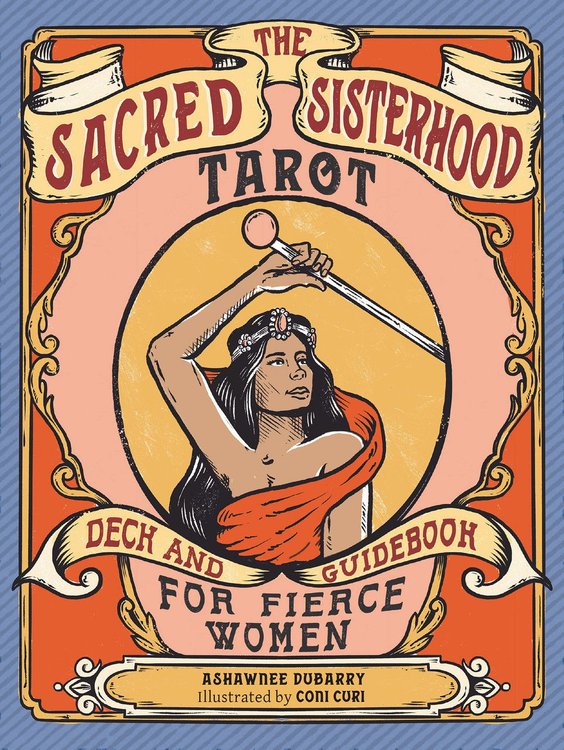Imagen de Tarot La Sagrada Hermandad / Ashawnee Dubarry