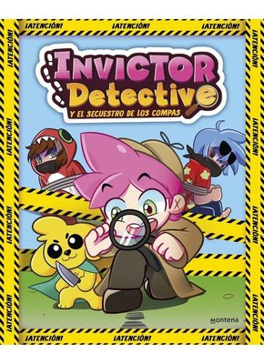 Imagen de Invictor Detective Y El Secuestro De Los Compas