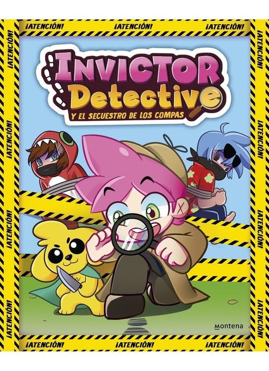 Imagen de Invictor Detective Y El Secuestro De Los Compas