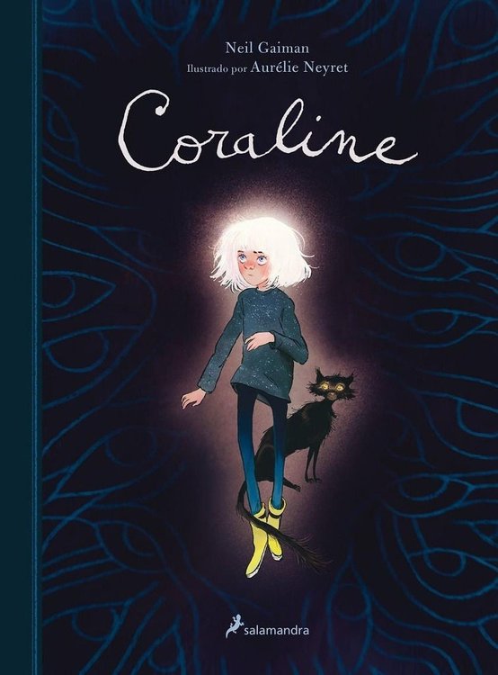 Imagen de CORALINE (EDICION ILUSTRADA) / NEIL GAIMAN