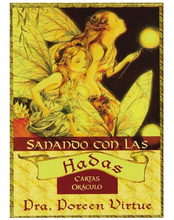 Imagen de Sanando con las Hadas (Libro + Cartas) / Doreen Virtue