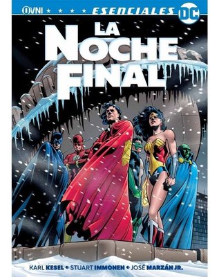 Imagen de Batman La Noche Final / Ovni Press