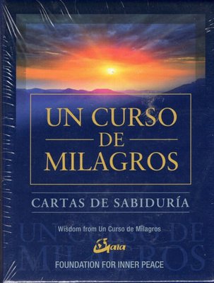 Imagen de Cartas de Sabiduría - Un Curso de Milagros / Libro y 144 cartas