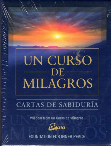 Imagen de Cartas de Sabiduría - Un Curso de Milagros / Libro y 144 cartas
