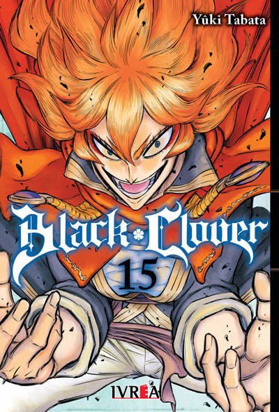 Imagen de Black Clover Tomo 15 / Ivrea