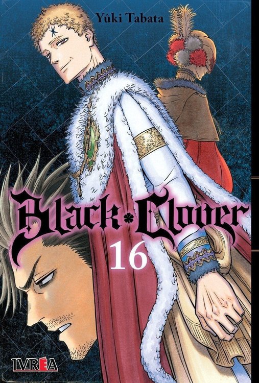 Imagen de Black Clover Tomo 16 / Ivrea