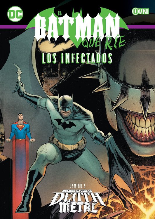 Imagen de El Batman que Ríe: Los Infectados / Ovni Press