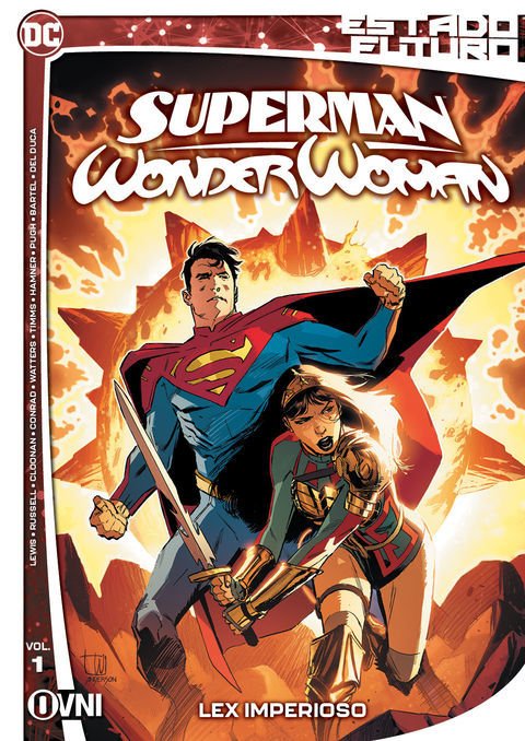 Imagen de Estado Futuro Superman / Wonder Woman Vol. 1: Lex Imperioso