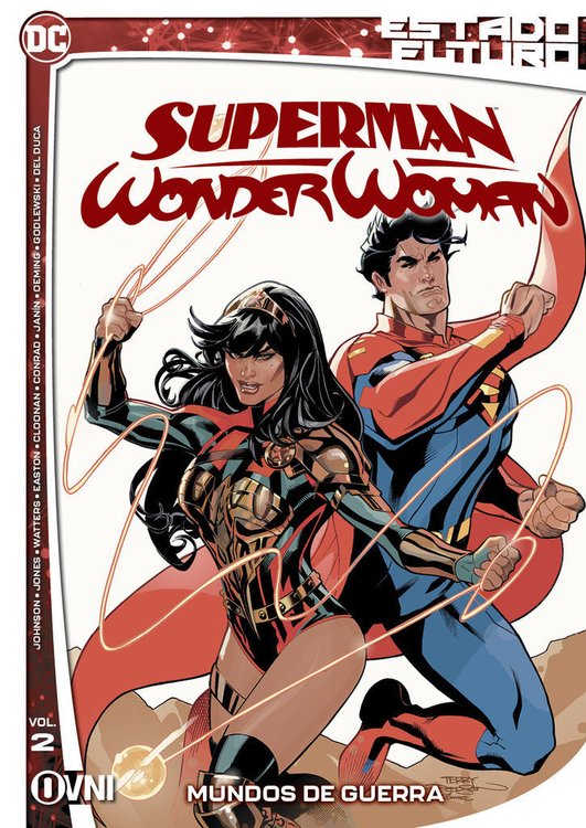 Imagen de Estado Futuro Superman / Wonder Woman Vol. 2 Mundos de Guerra