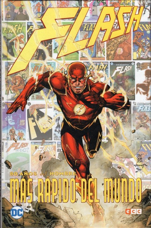 Imagen de Flash: 80 años del hombre más rápido del mundo
