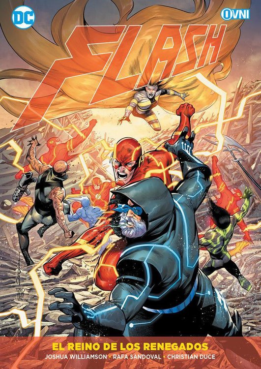 Imagen de Flash Vol 9: El Reino de los Renegados / Ovni Press