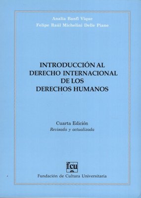 Imagen de Introducción Al Derecho Internacional De Los Dd.hh