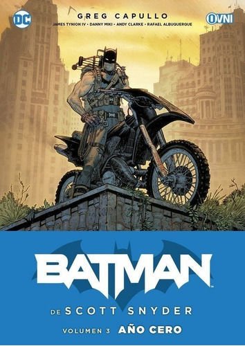 Imagen de Batman De Scott Snyder Vol. 3: Año Cero / Ovni Press