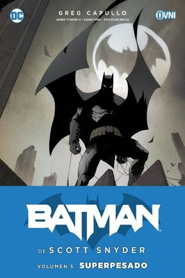 Imagen de Batman De Scott Snyder Vol. 5: Superpesado / Ovni Press