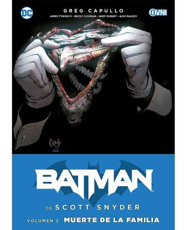 Imagen de Batman Muerte De La Familia / Scott Snyder