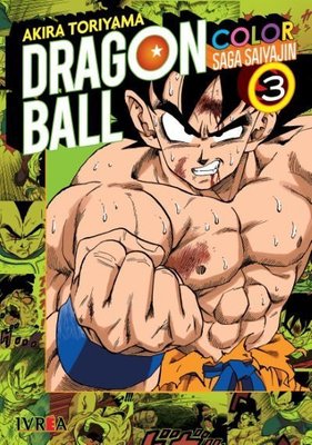 Imagen de Dragon Ball A Color Saga Saiyajin 3 - Akira Toriyama