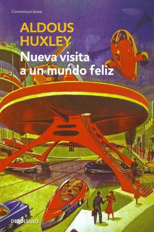 Imagen de Nueva Visita A Un Mundo Feliz / Aldous Huxley