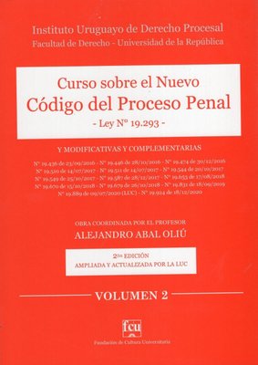Imagen de Curso Sobre El Nuevo Código Del Proceso Penal Vol. 2