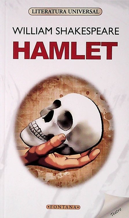 Imagen de Hamlet / William Shakespeare