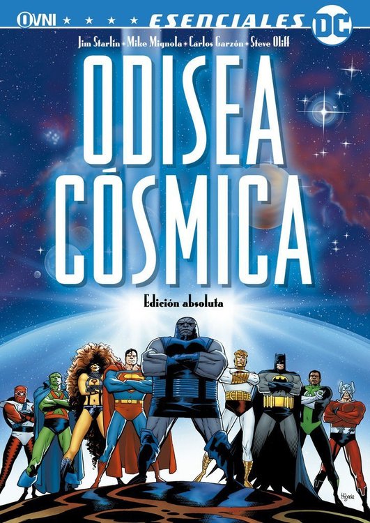 Imagen de Odisea Cósmica - DC (Edición Absoluta) / Ovni Press