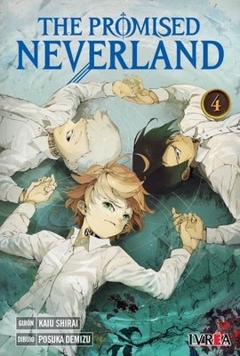 Imagen de The Promised Neverland Vol. 4 - Kaiu Shirai