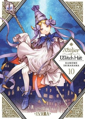 Imagen de ATELIER OF WITCH HAT VOL. 10 / IVREA