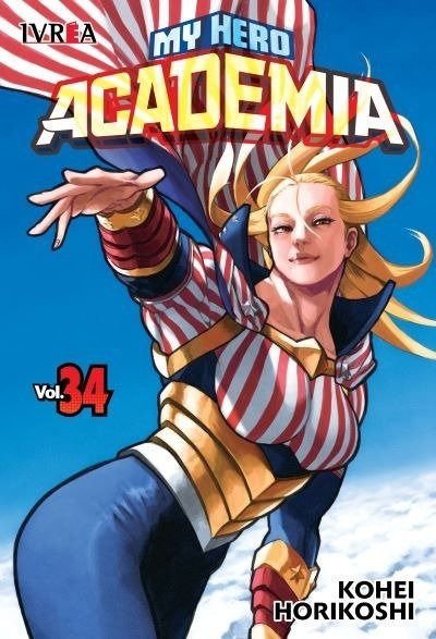 Imagen de Boku No Hero Academia N° 34 / Kohei Horikoshi / Ivrea