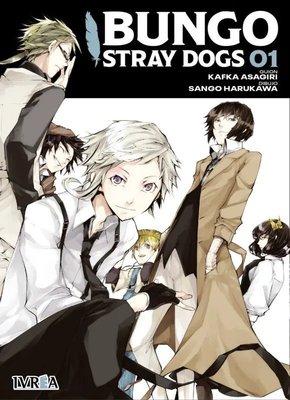 Imagen de Bungo Stray Dogs 01 / Sango Harukawa / Ivrea