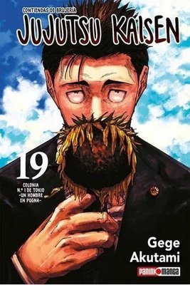 Imagen de Jujutsu Kaisen #19 - Gege Akutami / Panini