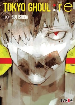 Imagen de Tokyo Ghoul:Re Vol. 10 / Sui Ishida / Editorial Ivrea