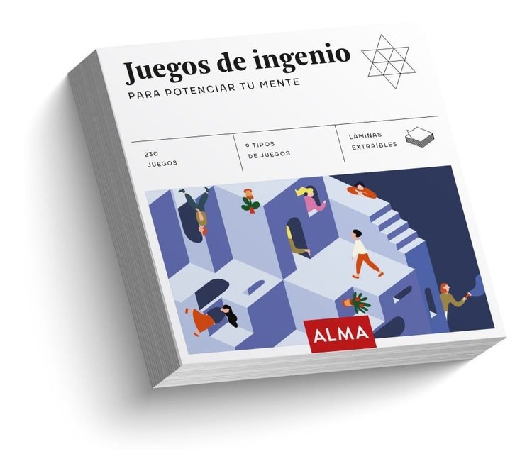 Imagen de Juegos De Ingenio Para Potenciar Tu Mente / Alma