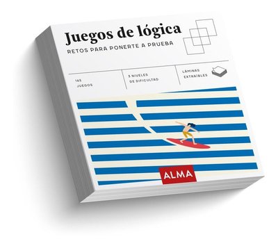 Imagen de Juegos De Lógica - Nuevos Retos Para Ponerte A Prueba / Alma