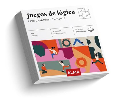 Imagen de Juegos De Lógica Para Desafiar A Tu Mente / Alma