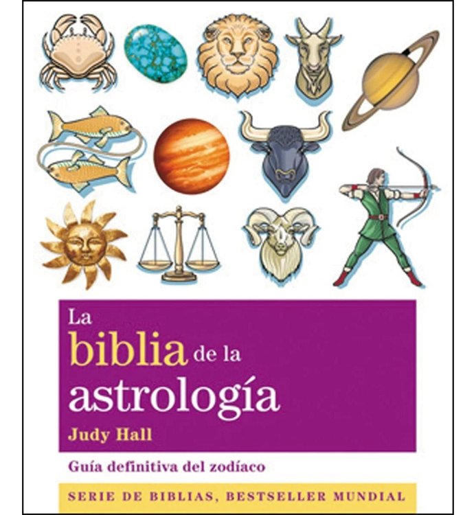 Imagen de La Biblia De La Astrología / Judy Hall