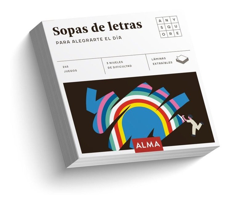 Imagen de Sopas De Letras Para Alegrarte El Día / Alma Editorial