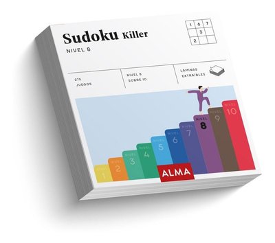 Imagen de Sudoku Killer Nivel 8 / Alma