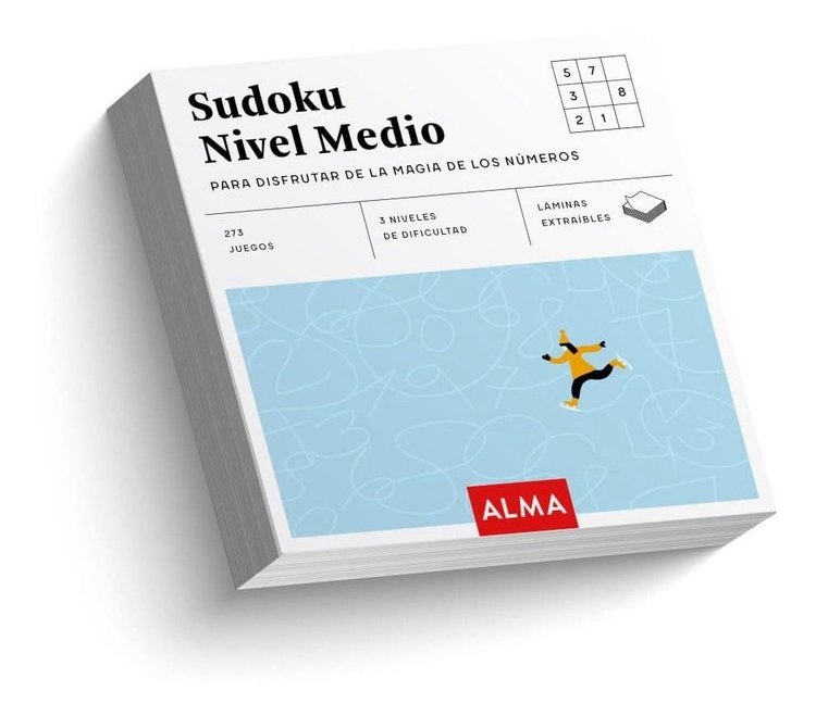 Imagen de Sudoku Nivel Medio / Alma