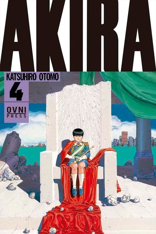 Imagen de Akira Vol. 4 - Katsuhiro Otomo / Ovni Press