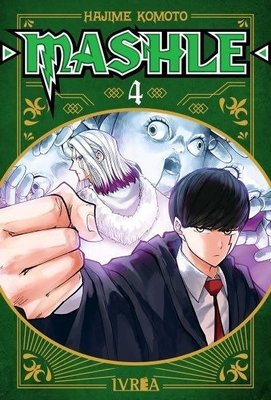 Imagen de MASHLE VOL. 4 / HAJIME KOMOTO / IVREA