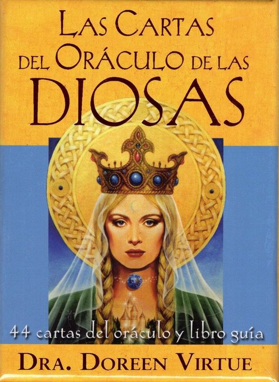 Imagen de Las Cartas Del Oráculo De Las Diosas / Doreen Virtue