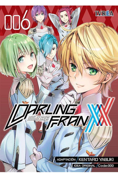 Imagen de Darling In The Franxx 6 / Ivrea