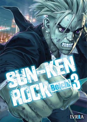 Imagen de Sun-Ken Rock Vol. 3 / Ivrea